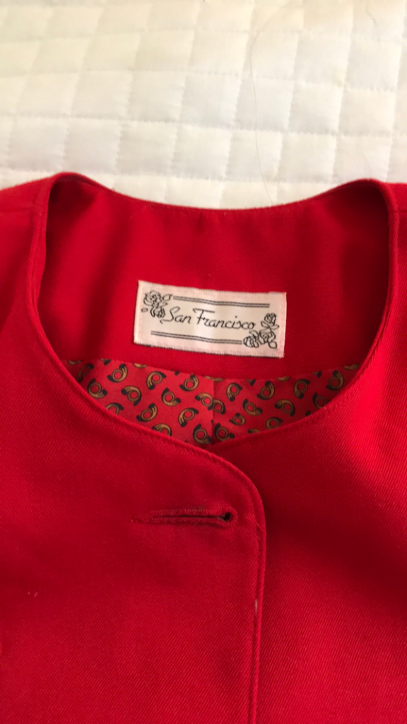 Image for Veston vintage années 80