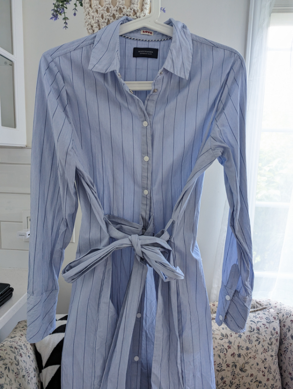 Image for Robe chemise Scotch and Soda