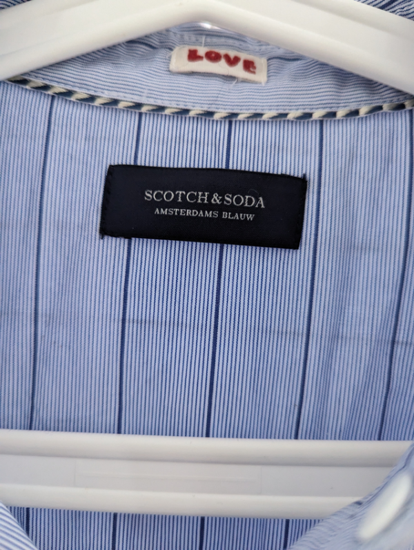 Image for Robe chemise Scotch and Soda