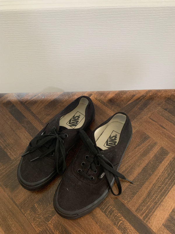 Image for Souliers vans noirs