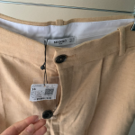 Thumbnail for Pantalons évasés en laine
