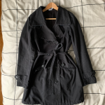 Featured thumbnail for Trench noir chaud