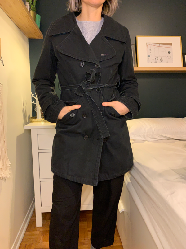 Image for Trench noir chaud
