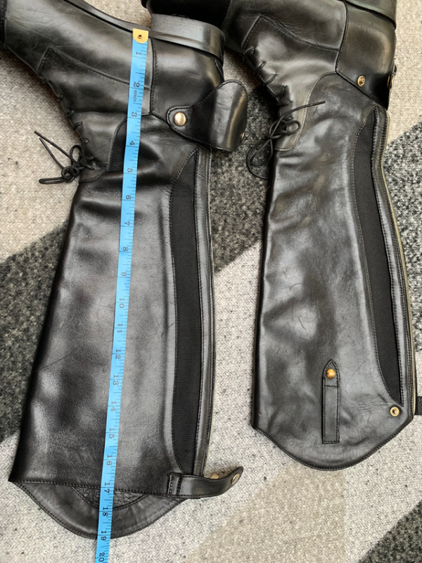 Image for Bottes en cuir