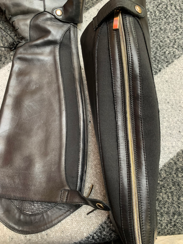 Image for Bottes en cuir