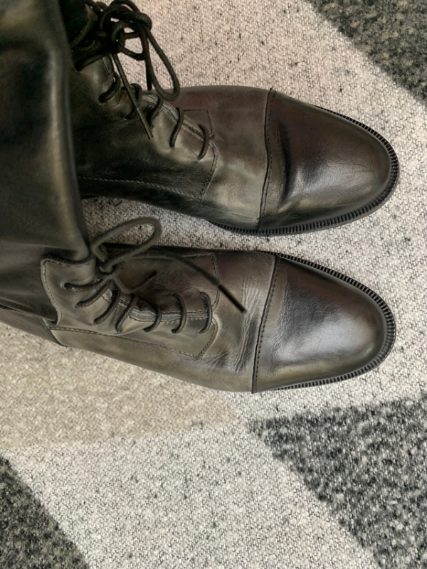 Image for Bottes en cuir