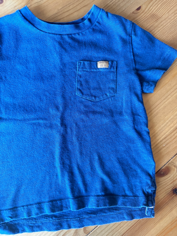 Image for Tshirt bleu marin