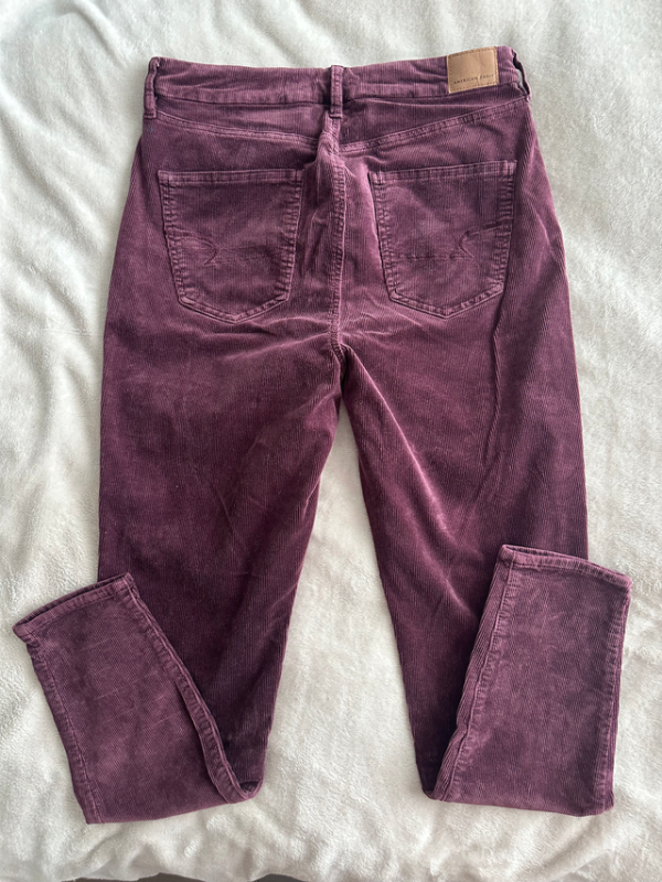 Image for Pantalon velours côtelé