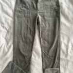 Featured thumbnail for Pantalon velours côtelés kaki