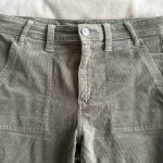 Thumbnail for Pantalon velours côtelés kaki