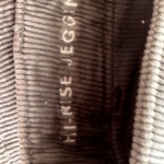 Thumbnail for Pantalon velours côtelés kaki