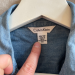 Thumbnail for Chemise Jeans Calvin Klein