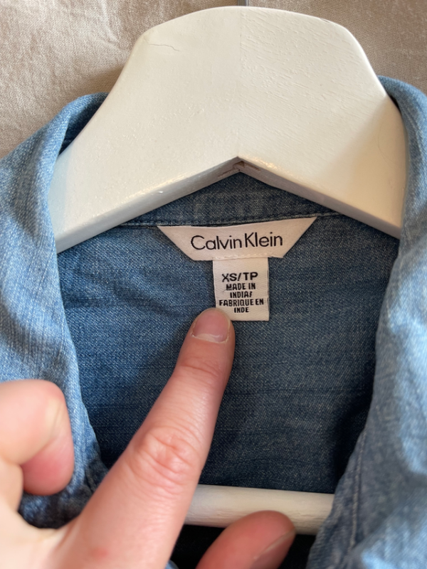 Image for Chemise Jeans Calvin Klein