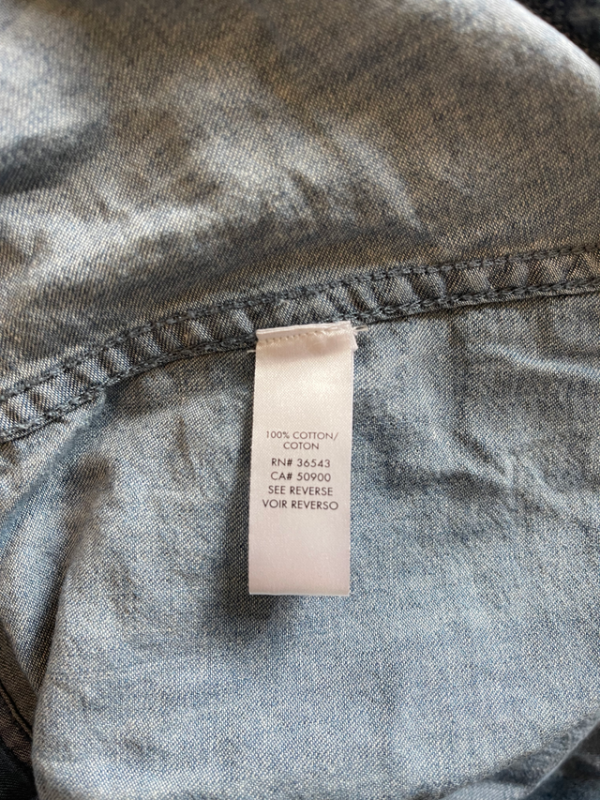 Image for Chemise Jeans Calvin Klein