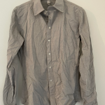Featured thumbnail for Chemise grise American Apparel