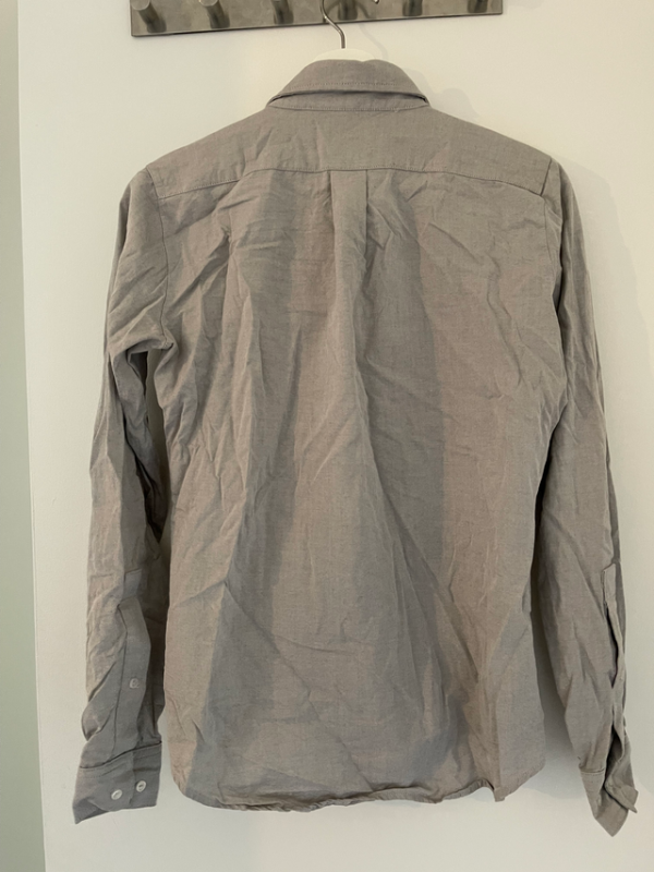 Image for Chemise grise American Apparel