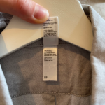 Thumbnail for Chemise grise American Apparel
