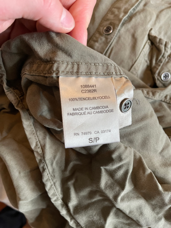 Image for Rose chemisier Parasuco