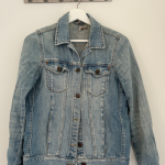 Featured thumbnail for Veste Jeans Topshop