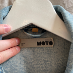 Thumbnail for Veste Jeans Topshop