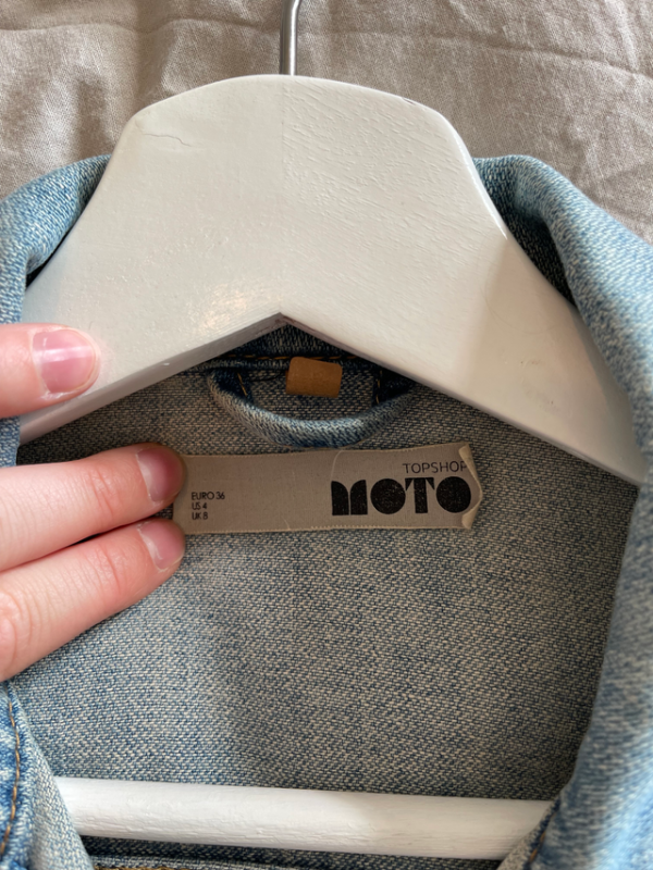 Image for Veste Jeans Topshop