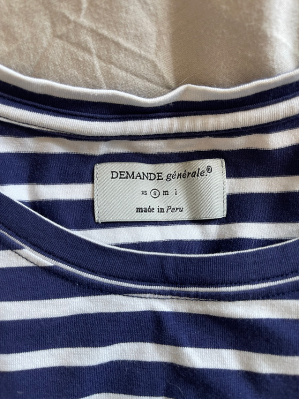 Image for T-Shirt ligné