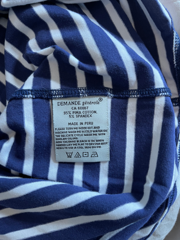 Image for T-Shirt ligné