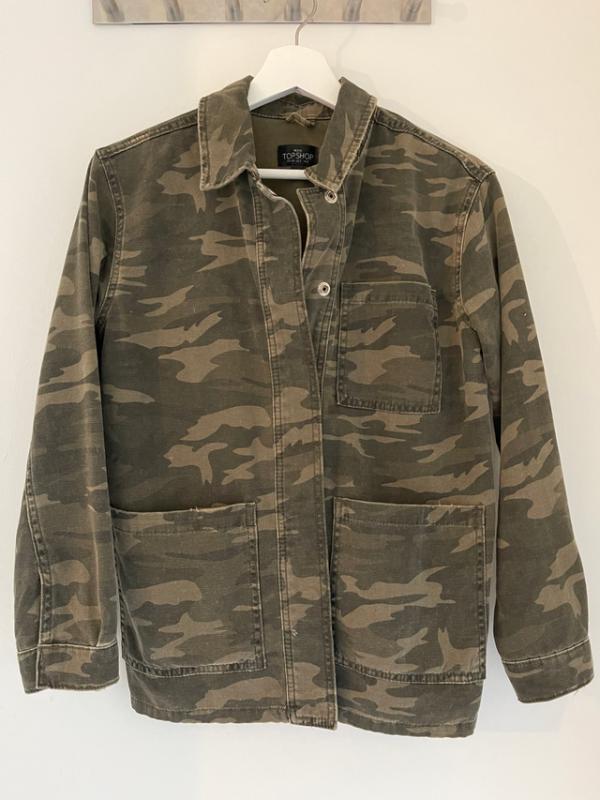 Image for Veste Cargo Topshop