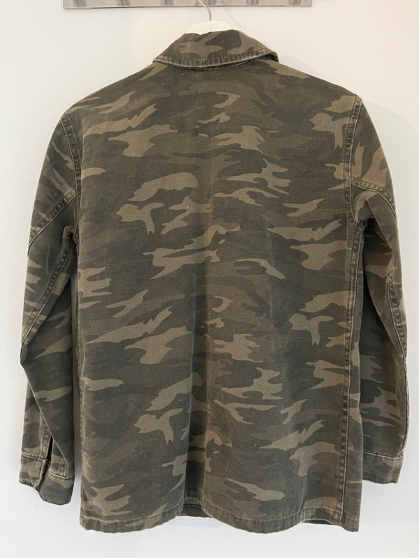 Image for Veste Cargo Topshop