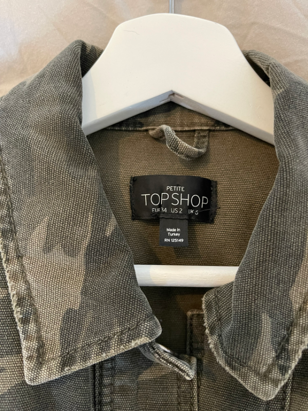 Image for Veste Cargo Topshop