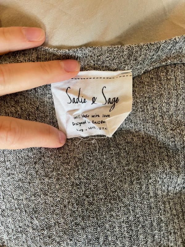 Image for Robe Cardigan manches longues