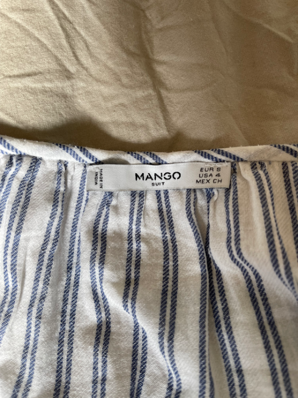 Image for Blouse oversized Mango