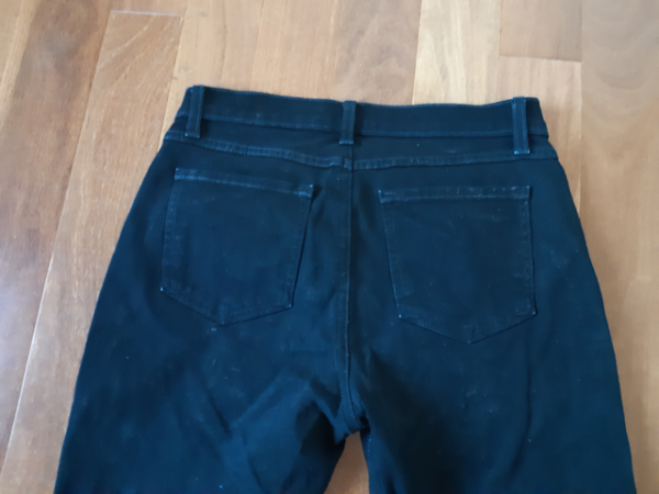 Image for Yoga jeans noir skinny, grandeur 28