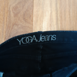 Thumbnail for Yoga jeans noir skinny, grandeur 28