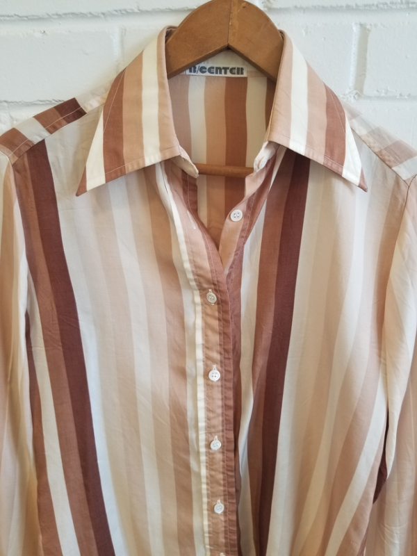 Image for Vintage chemise satiné