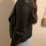 Thumbnail for Jacket de similicuir Topshop