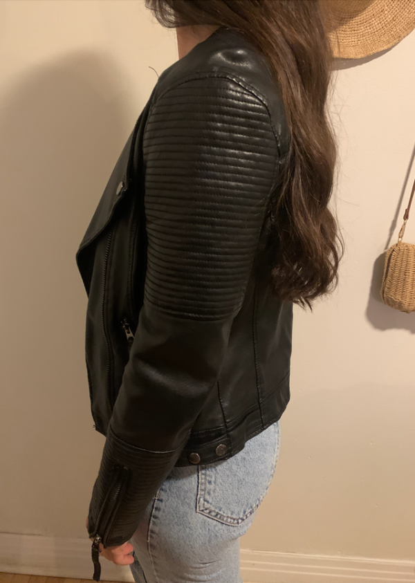 Image for Jacket de similicuir Topshop