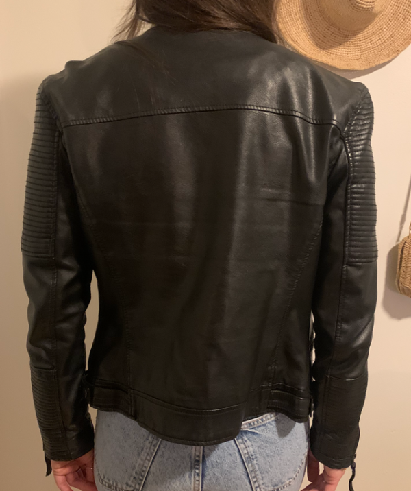 Image for Jacket de similicuir Topshop