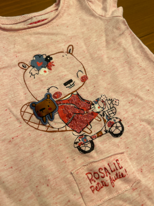 Image for Chandail et pantalon Souris mini