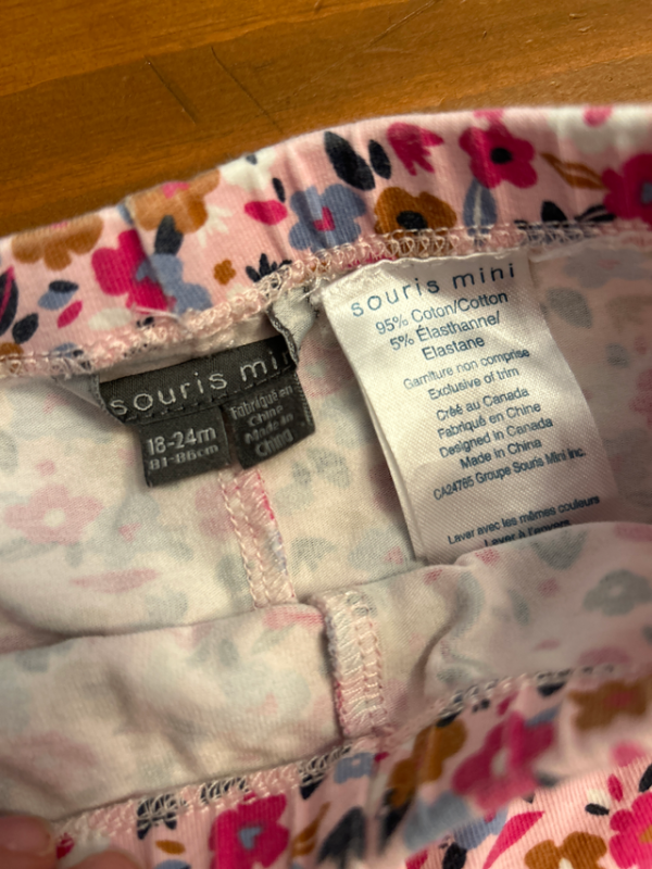 Image for Chandail et pantalon Souris mini