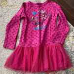 Featured thumbnail for Robe avec tutu Souris mini 5 ans