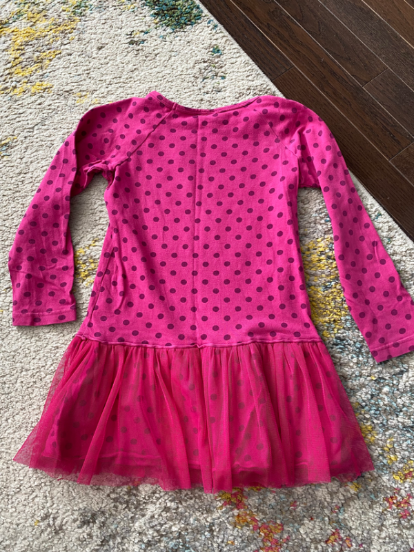 Image for Robe avec tutu Souris mini 5 ans