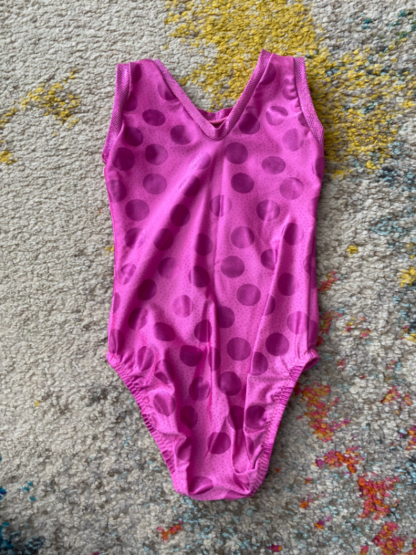 Image for Leotard de gymnastique 4/6 ans