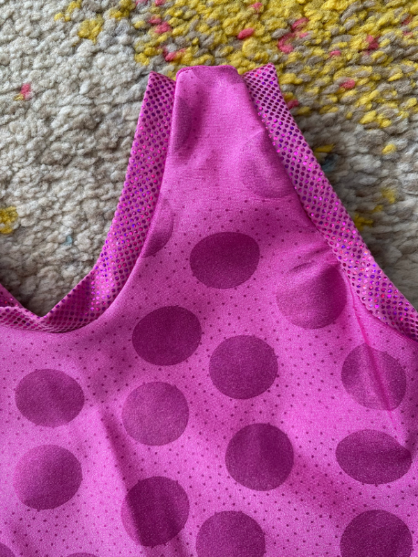 Image for Leotard de gymnastique 4/6 ans