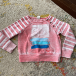 Featured thumbnail for Chandail coton ouaté Roxy small 4/5 ans