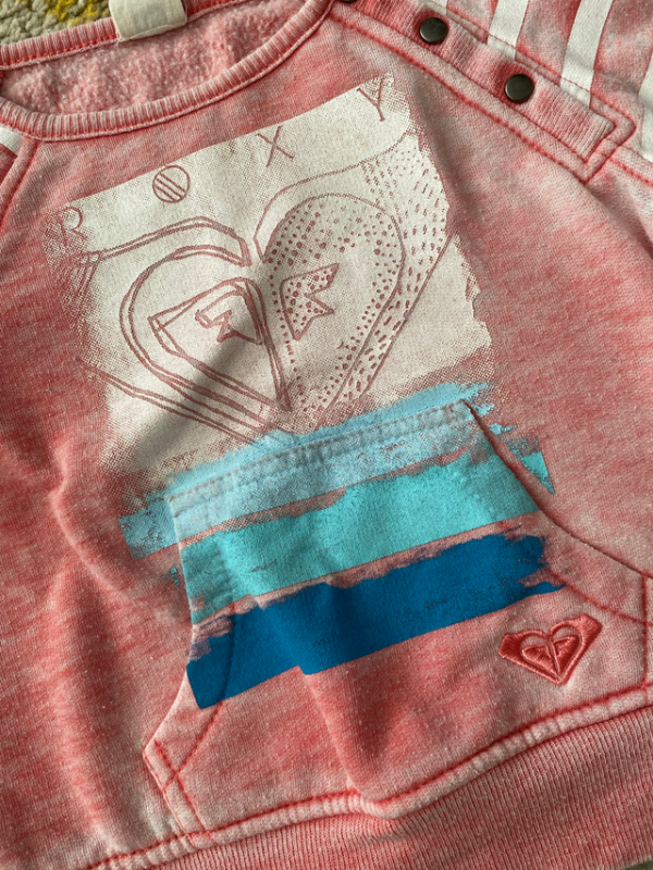 Image for Chandail coton ouaté Roxy small 4/5 ans