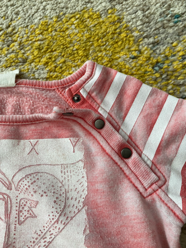 Image for Chandail coton ouaté Roxy small 4/5 ans