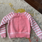 Thumbnail for Chandail coton ouaté Roxy small 4/5 ans