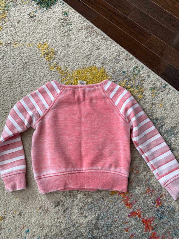 Image for Chandail coton ouaté Roxy small 4/5 ans