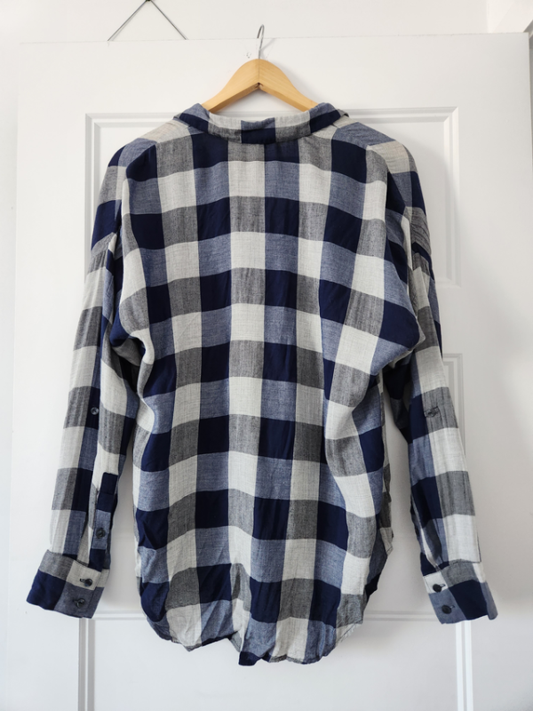 Image for Chemise boutonnée à carreaux